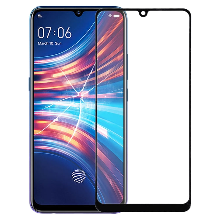 Vivo Y7S Front Screen Replacement Glass Lens with OCA Adhesive - Perfect Fit & Test Before Installation