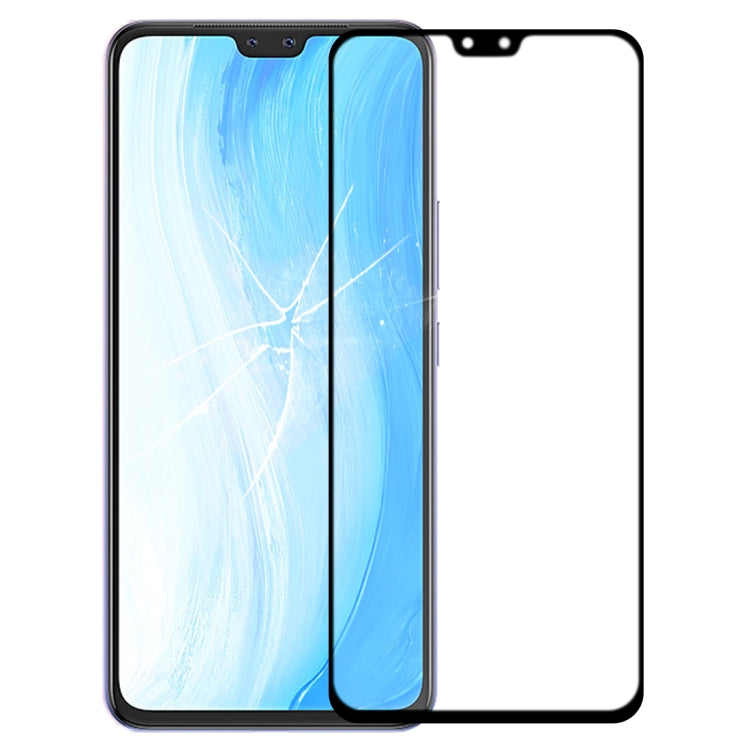 Vivo S7 Front Screen Outer Glass Lens Replacement with OCA Adhesive - Compatible 5G Model