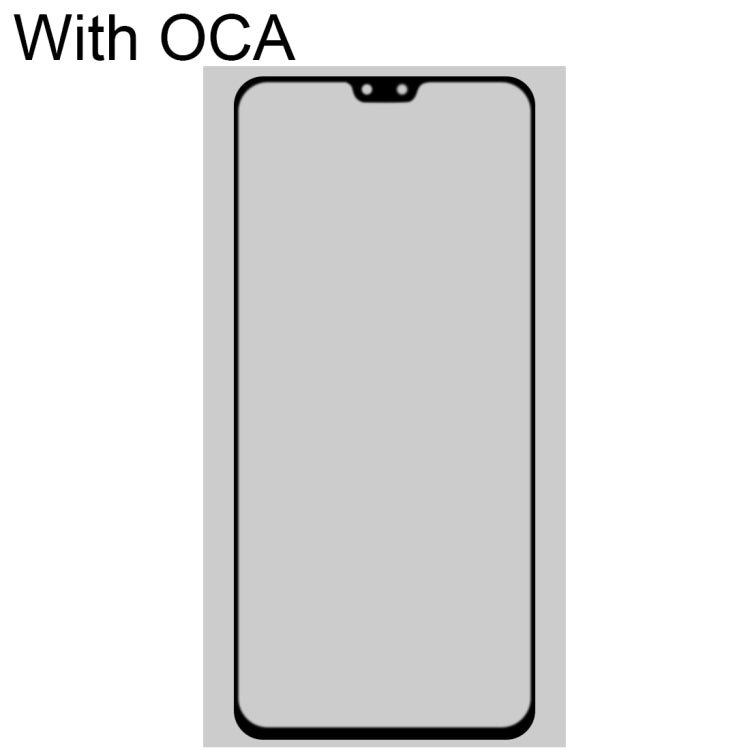 Vivo S7 Front Screen Outer Glass Lens Replacement with OCA Adhesive - Compatible 5G Model