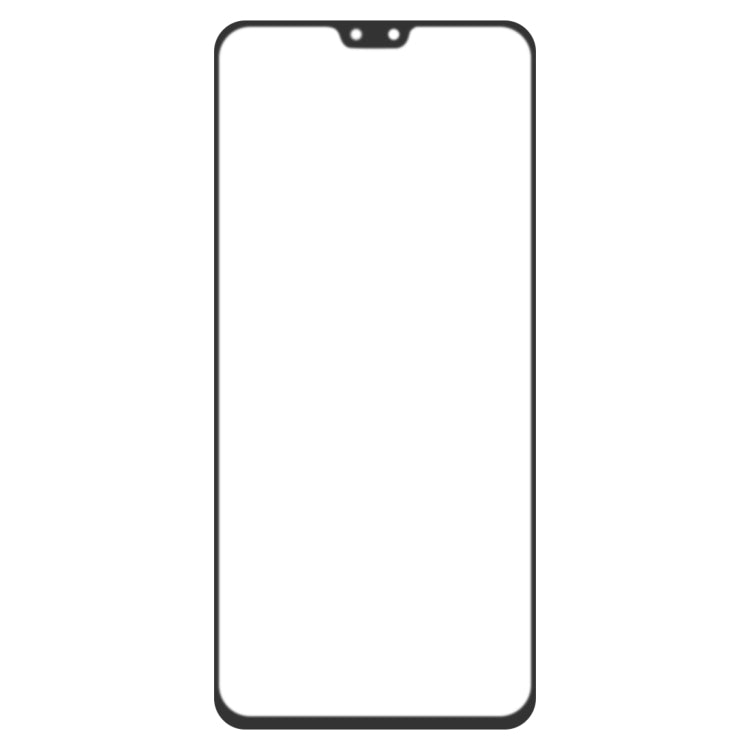 Vivo S7 Front Screen Outer Glass Lens Replacement with OCA Adhesive - Compatible 5G Model