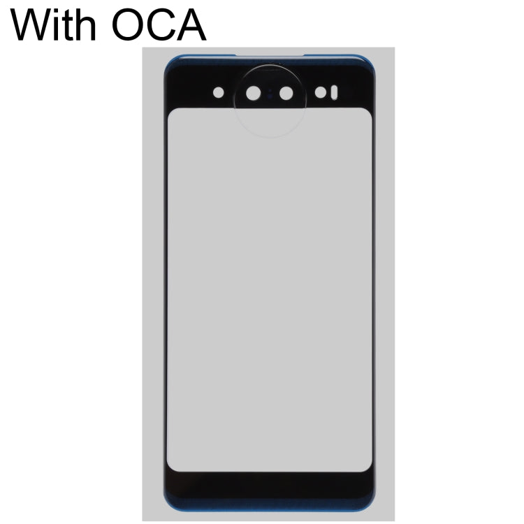 Vivo NEX Front Screen Outer Glass Lens with OCA Adhesive - Replacement for Broken Displays