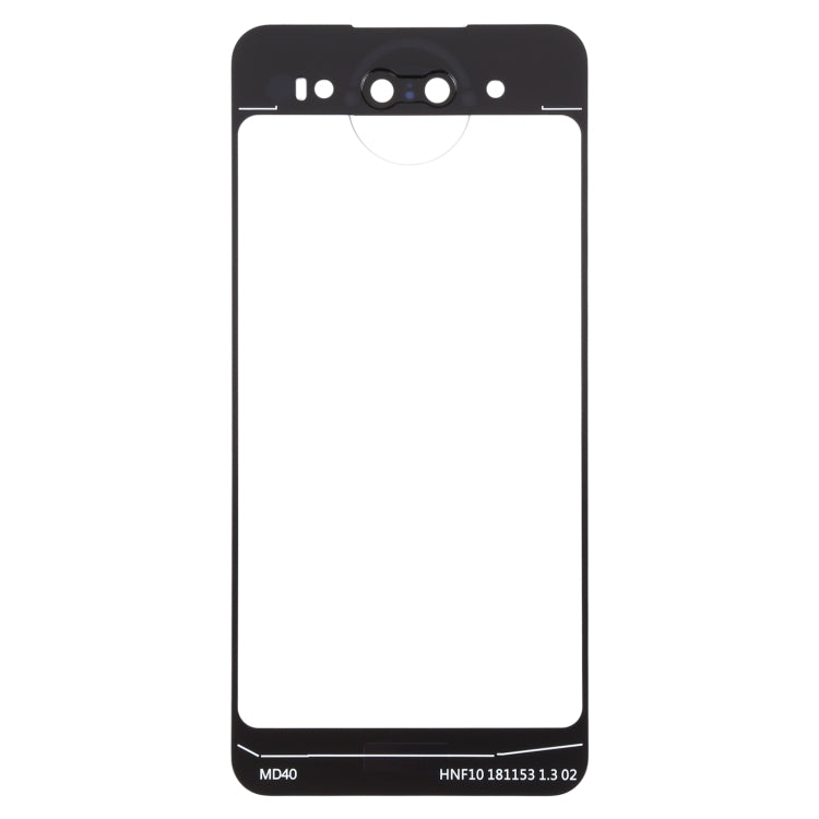 Vivo NEX Front Screen Outer Glass Lens with OCA Adhesive - Replacement for Broken Displays