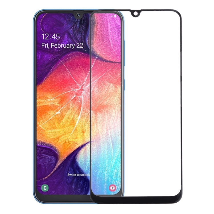 Samsung Galaxy A30 / A50 Replacement Front Screen Outer Glass Lens with OCA Adhesive - Perfect Fit & Quality