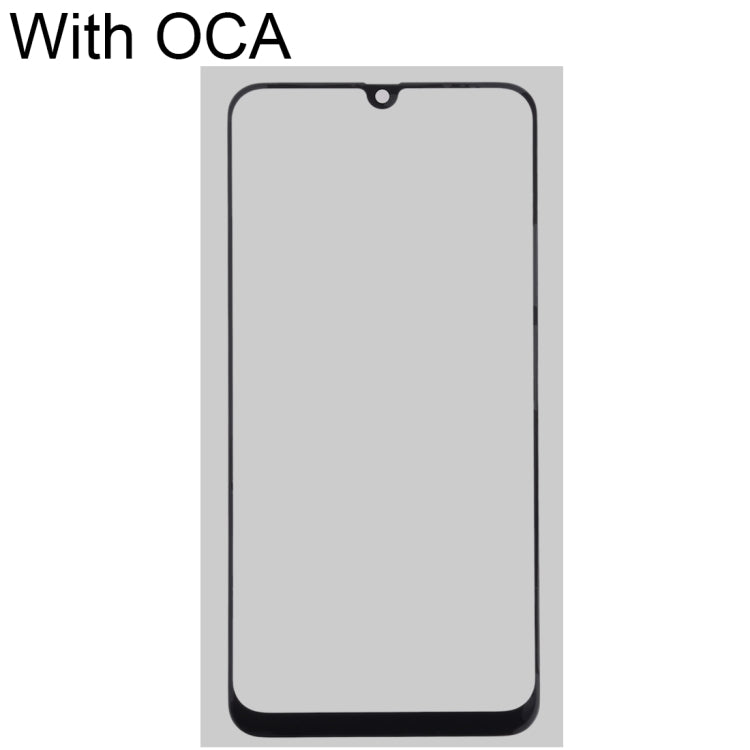 Samsung Galaxy A30 / A50 Replacement Front Screen Outer Glass Lens with OCA Adhesive - Perfect Fit & Quality