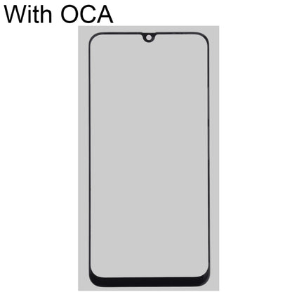 Samsung Galaxy A30 / A50 Replacement Front Screen Outer Glass Lens with OCA Adhesive - Perfect Fit & Quality