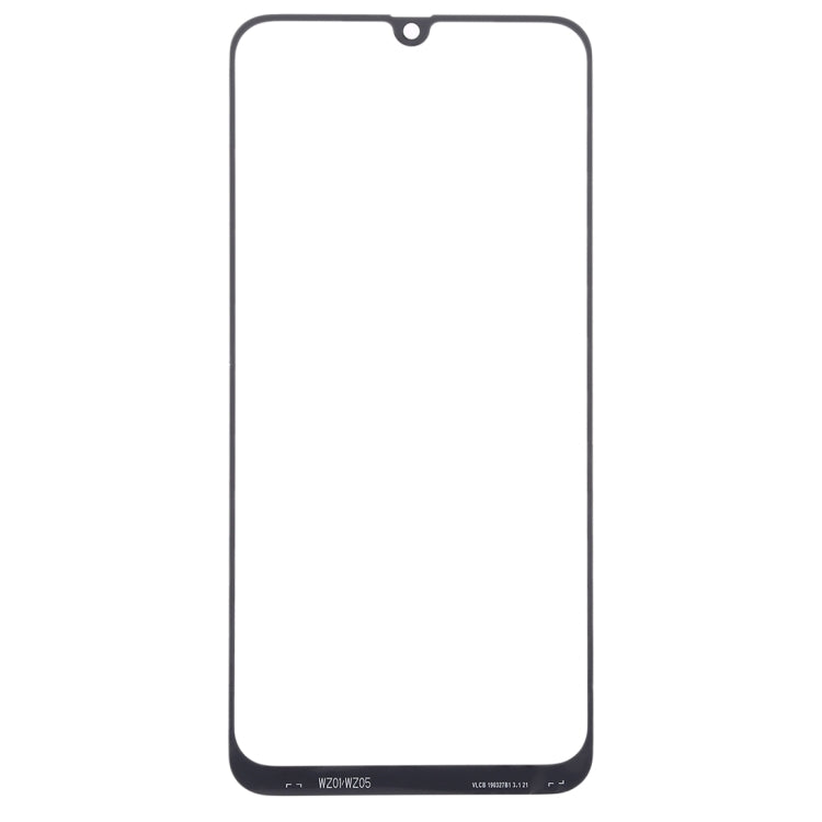 Samsung Galaxy A30 / A50 Replacement Front Screen Outer Glass Lens with OCA Adhesive - Perfect Fit & Quality