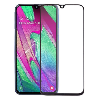 Samsung Galaxy A40 Replacement Front Screen Glass Lens with OCA Adhesive - Perfect Fit & Easy Install