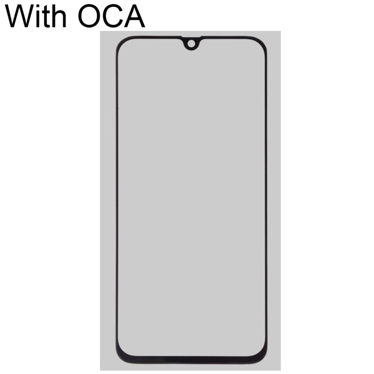 Samsung Galaxy A40 Replacement Front Screen Glass Lens with OCA Adhesive - Perfect Fit & Easy Install