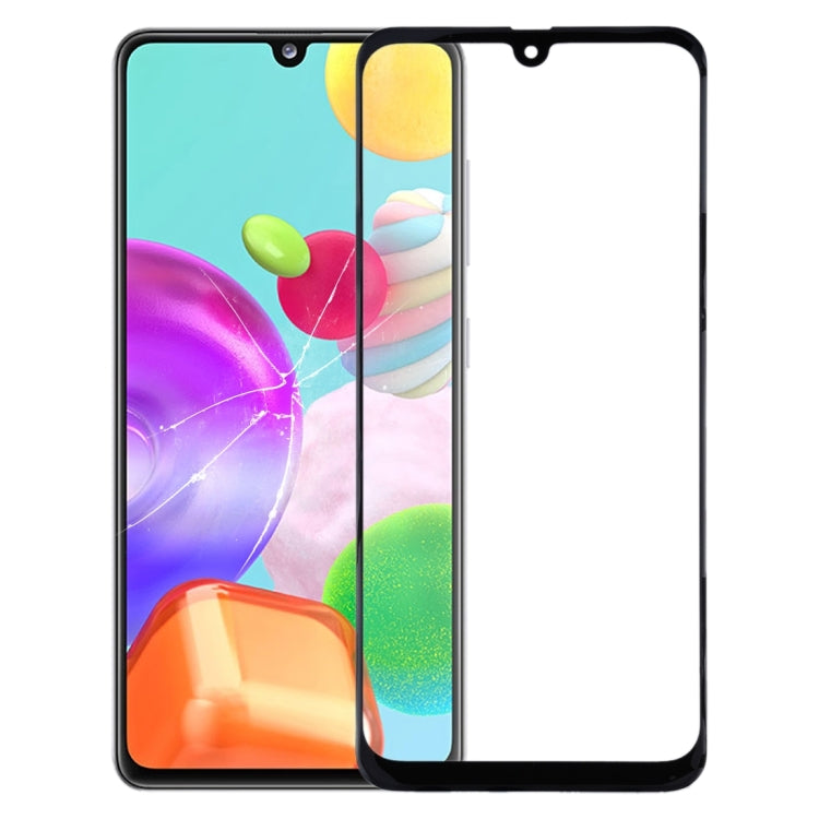 Samsung Galaxy A41 Replacement Front Screen Outer Glass Lens with OCA Adhesive - Perfect Fit, Easy Install