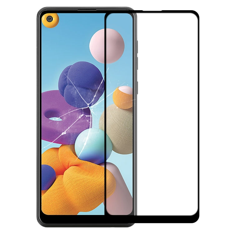 Samsung Galaxy S21 Replacement Front Screen Glass Lens with OCA Adhesive - Perfect Fit, Easy Installation