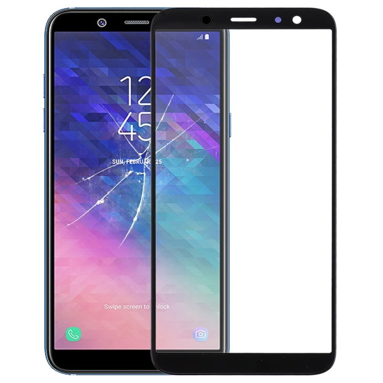 Samsung Galaxy A6 (2018) / A600 Replacement Front Screen Outer Glass Lens with OCA Adhesive