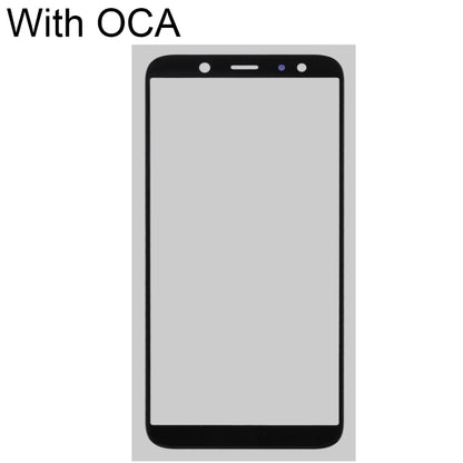 Samsung Galaxy A6 (2018) / A600 Replacement Front Screen Outer Glass Lens with OCA Adhesive