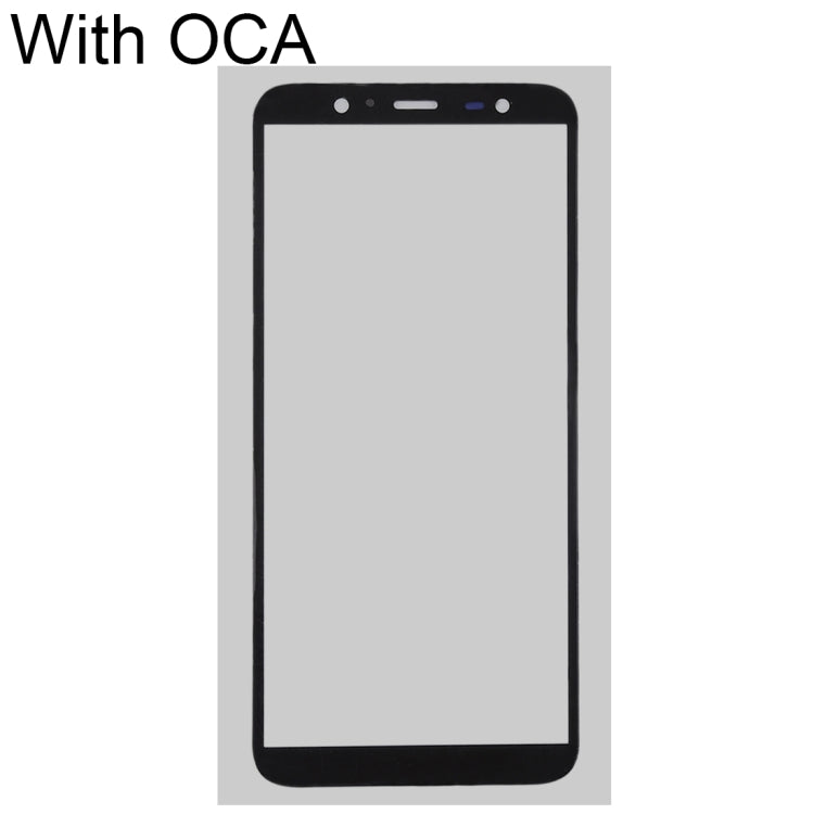 Samsung Galaxy J8 / J810 Replacement Front Screen Glass Lens with OCA Adhesive - Repair Your Device