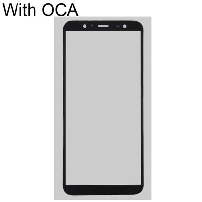 Samsung Galaxy J8 / J810 Replacement Front Screen Glass Lens with OCA Adhesive - Repair Your Device