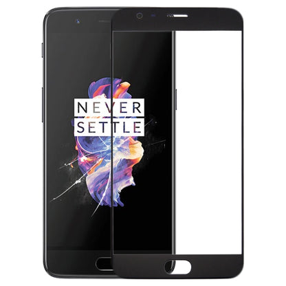 OnePlus 5 Replacement Front Screen Outer Glass Lens with OCA Adhesive - Perfect Fit & Quality Assurance