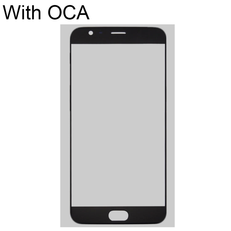 OnePlus 5 Replacement Front Screen Outer Glass Lens with OCA Adhesive - Perfect Fit & Quality Assurance