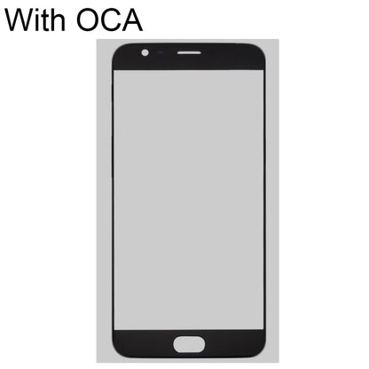 OnePlus 5 Replacement Front Screen Outer Glass Lens with OCA Adhesive - Perfect Fit & Quality Assurance
