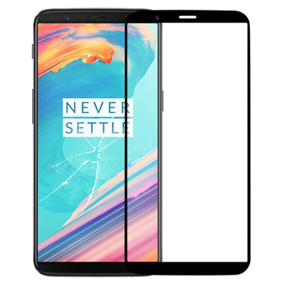 OnePlus 5T Replacement Front Screen Outer Glass Lens with OCA Adhesive - Compatible & Tested