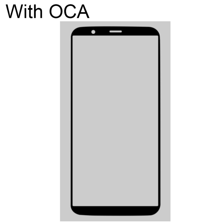 OnePlus 5T Replacement Front Screen Outer Glass Lens with OCA Adhesive - Compatible & Tested