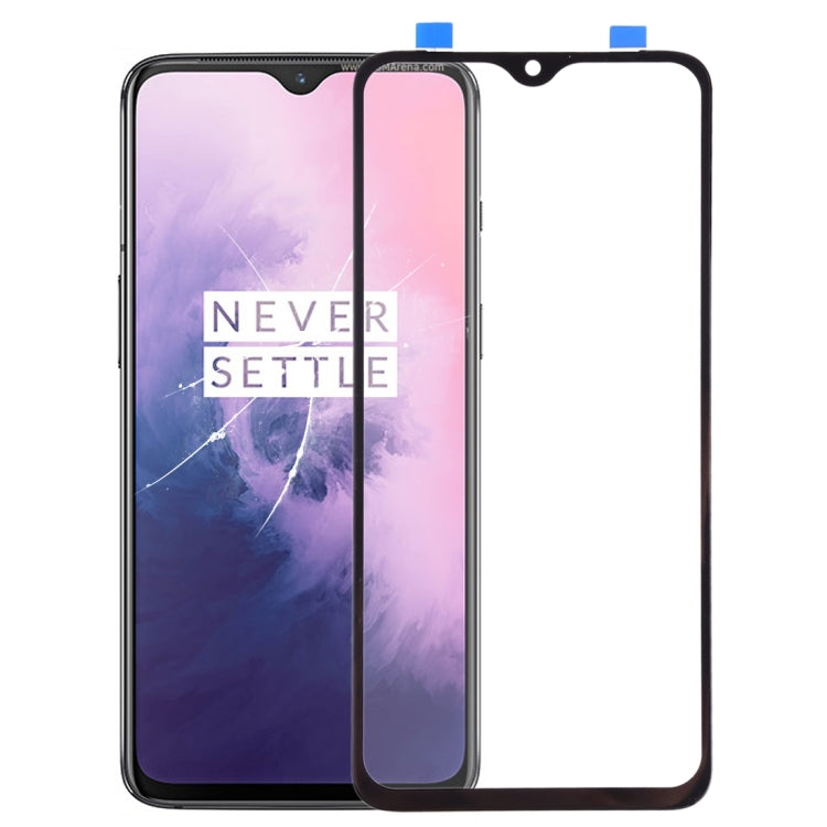 OnePlus 7 Replacement Front Screen Outer Glass Lens with OCA Adhesive - Perfect Fit & Easy Install
