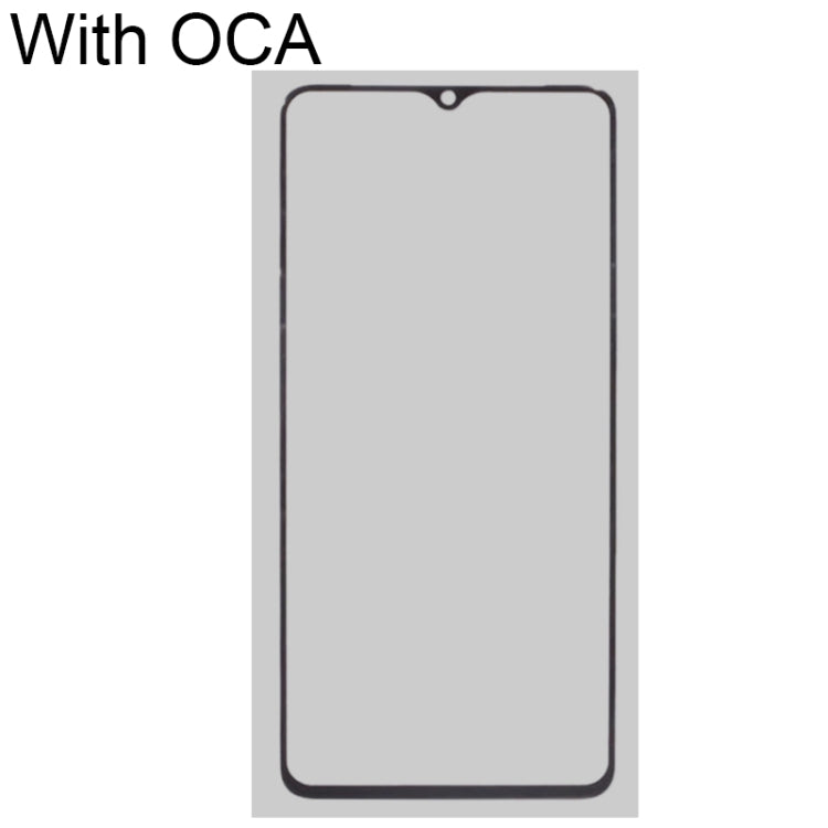 OnePlus 7T Replacement Front Screen Glass Lens with OCA Adhesive - Durable & Clear