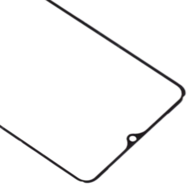 OnePlus 7T Replacement Front Screen Glass Lens with OCA Adhesive - Durable & Clear