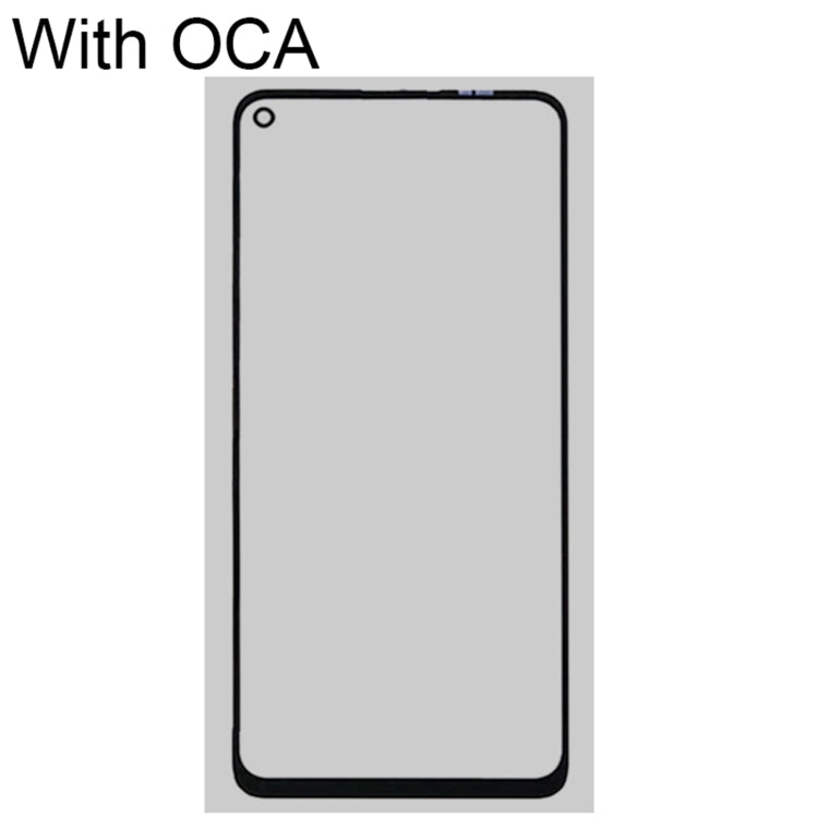 OnePlus 8T Replacement Front Screen Outer Glass Lens with OCA Adhesive - Compatible & Tested