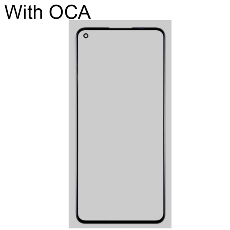 OnePlus 9 / 9R Replacement Front Screen Outer Glass Lens with OCA Adhesive - Perfect Fit, Tested Quality