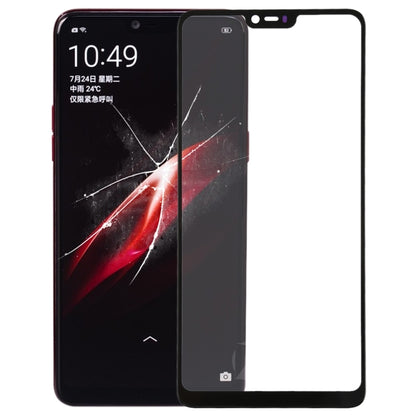 OPPO A3 Replacement Front Screen Outer Glass Lens with OCA Adhesive - High-Quality Repair Part