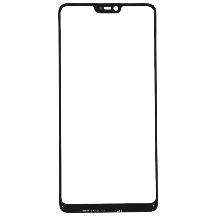 OPPO A3 Replacement Front Screen Outer Glass Lens with OCA Adhesive - High-Quality Repair Part