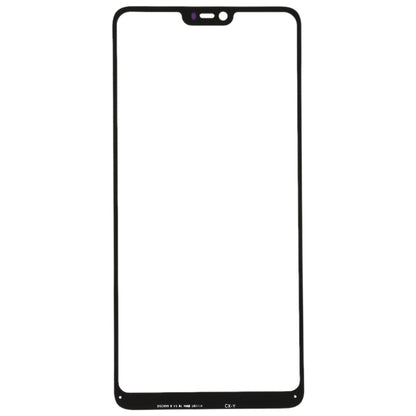 OPPO A3 Replacement Front Screen Outer Glass Lens with OCA Adhesive - High-Quality Repair Part