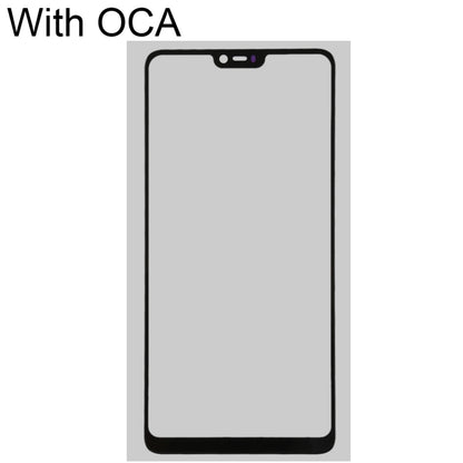 OPPO A5 Replacement Front Screen Outer Glass Lens with OCA Adhesive - Compatible with A5 2018