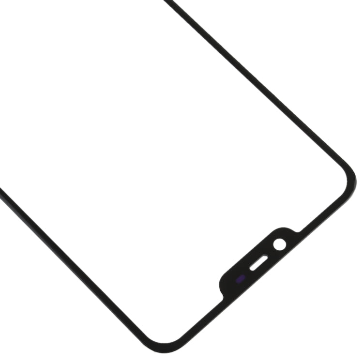 OPPO A5 Replacement Front Screen Outer Glass Lens with OCA Adhesive - Compatible with A5 2018