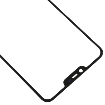 OPPO A5 Replacement Front Screen Outer Glass Lens with OCA Adhesive - Compatible with A5 2018
