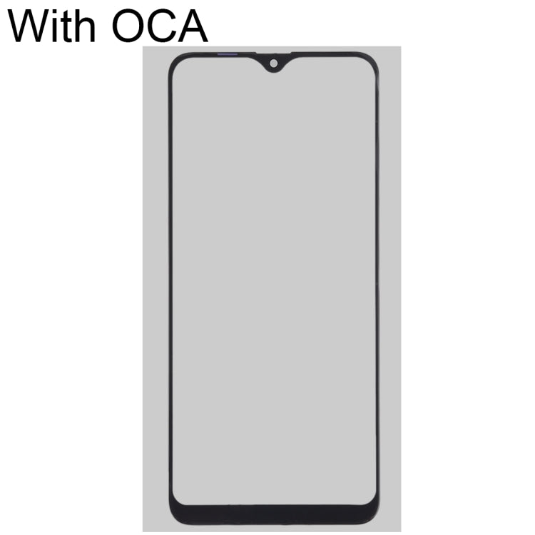 OPPO A11 / A11X / A8 Replacement Front Screen Outer Glass Lens with OCA Adhesive - Premium Quality