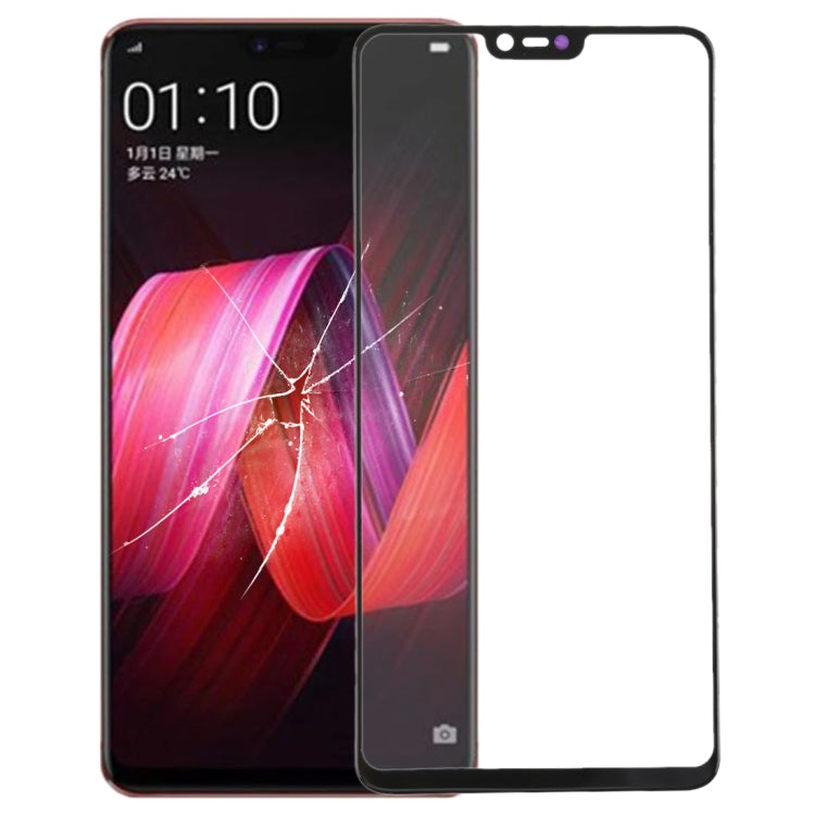 OPPO R15 Pro Replacement Front Screen Glass Lens with OCA Adhesive - Perfect Fit & Easy Install