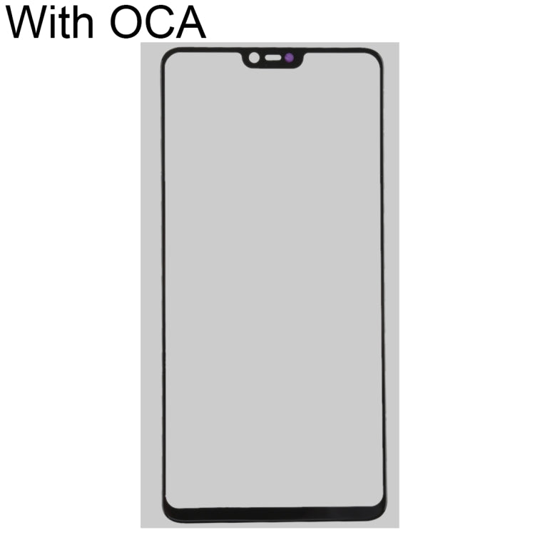 OPPO R15 Pro Replacement Front Screen Glass Lens with OCA Adhesive - Perfect Fit & Easy Install
