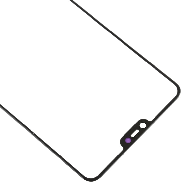 OPPO R15 Pro Replacement Front Screen Glass Lens with OCA Adhesive - Perfect Fit & Easy Install