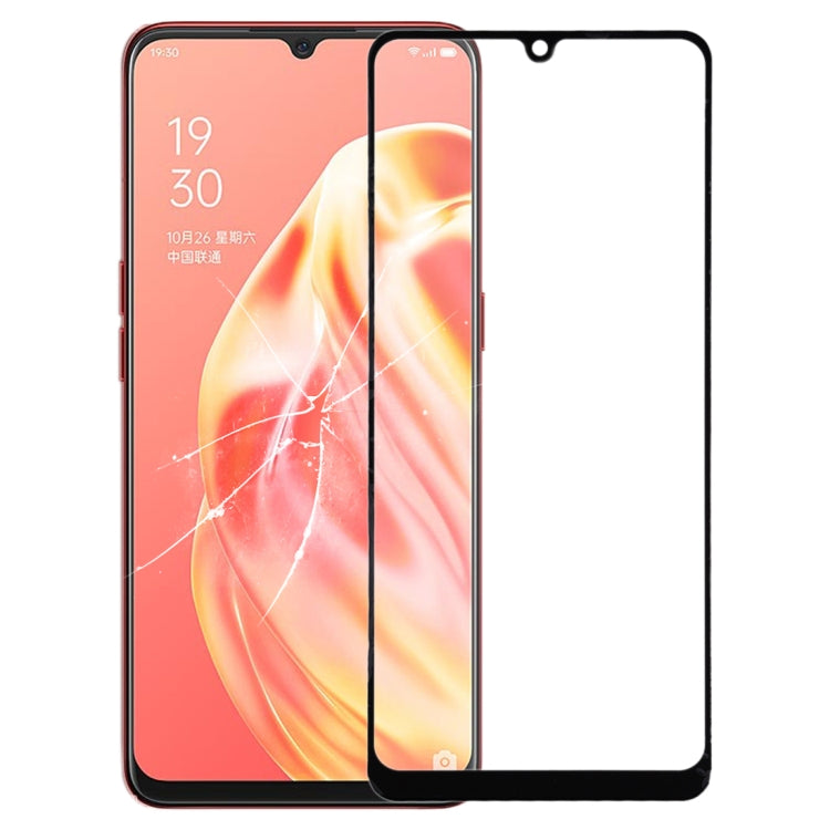 OPPO A91/Reno3 Replacement Front Screen Outer Glass Lens with OCA Adhesive - Compatible & Tested