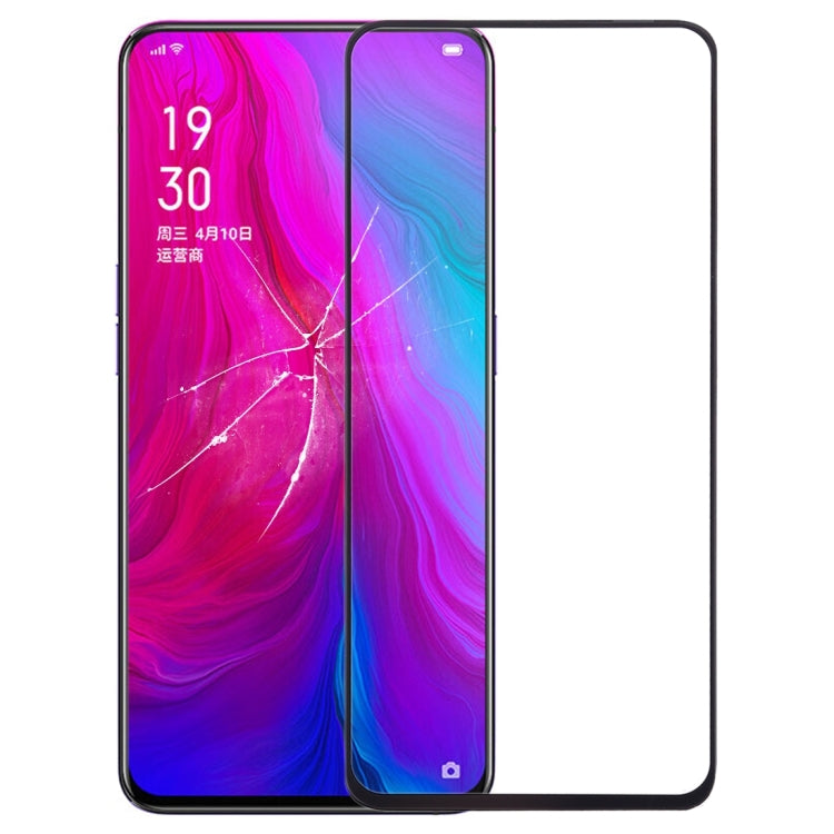OPPO Reno Replacement Front Screen Outer Glass Lens with OCA Adhesive - Perfect Fit & Easy Installation