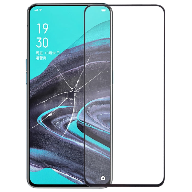 OPPO Reno2 Replacement Front Screen Glass Lens with OCA Adhesive - Perfect Fit & Easy Installation