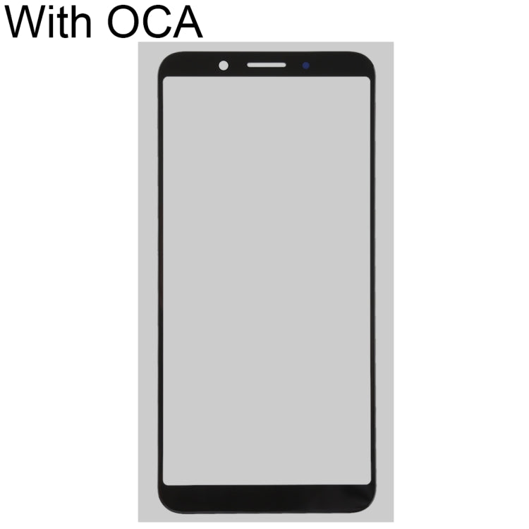 OPPO A83 Replacement Front Screen Outer Glass Lens with OCA Adhesive - Perfect Fit for Easy Installation