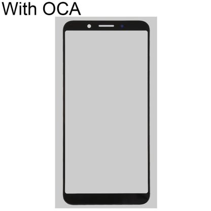 OPPO A83 Replacement Front Screen Outer Glass Lens with OCA Adhesive - Perfect Fit for Easy Installation