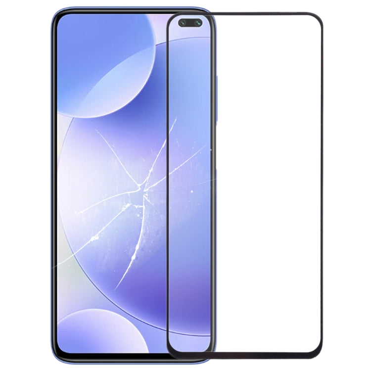 Xiaomi Redmi K30 / K30i 5G Front Screen Outer Glass Lens with OCA Adhesive - Replacement Part
