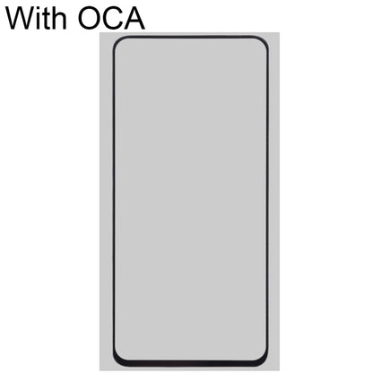 Xiaomi Redmi K30 / K30i 5G Front Screen Outer Glass Lens with OCA Adhesive - Replacement Part