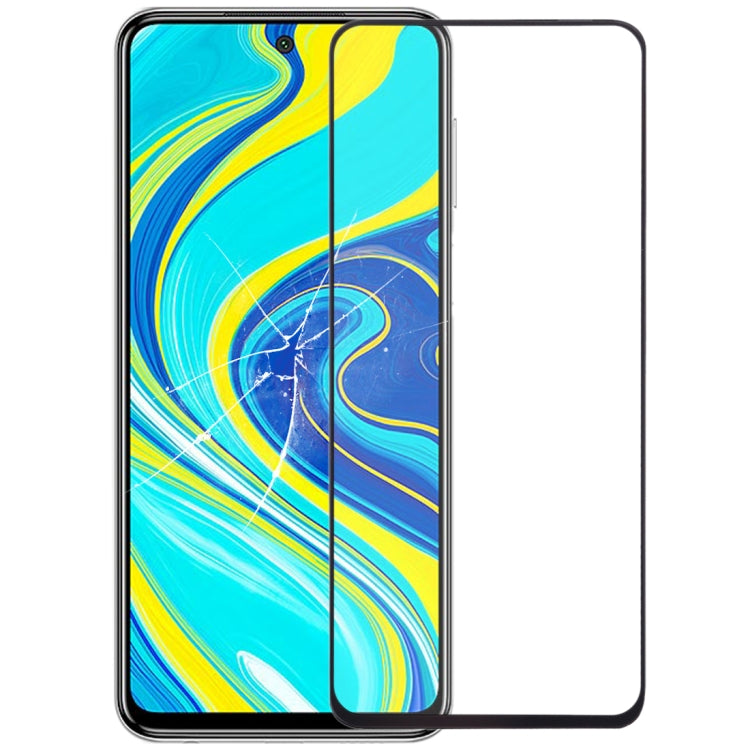 Xiaomi Redmi Note 9S/Pro Max/Pro India Replacement Front Screen Glass Lens with OCA Adhesive