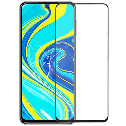 Xiaomi Redmi Note 9S/Pro Max/Pro India Replacement Front Screen Glass Lens with OCA Adhesive