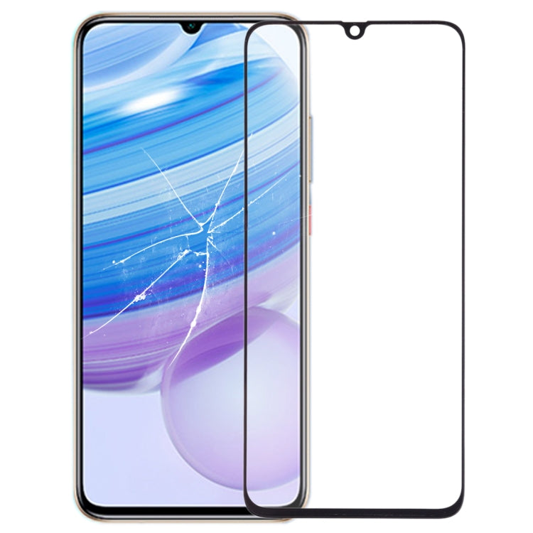 Xiaomi Redmi 10X 5G Front Screen Outer Glass Lens with OCA Adhesive - Replacement Part