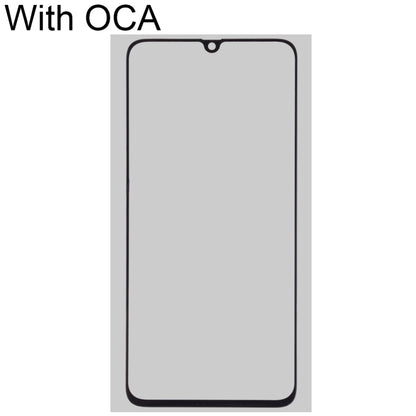 Xiaomi Redmi 10X 5G Front Screen Outer Glass Lens with OCA Adhesive - Replacement Part