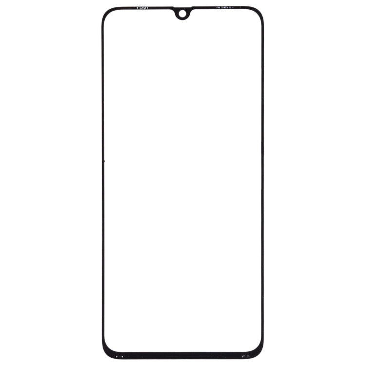 Xiaomi Redmi 10X 5G Front Screen Outer Glass Lens with OCA Adhesive - Replacement Part